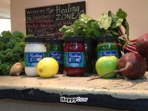 3, 5 and 10 day organic juice cleanses available only $8 per juice. at Healing Zone in New Smyrna Beach