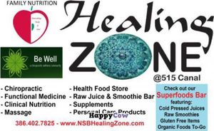 Health Food Store and More! at Healing Zone in New Smyrna Beach