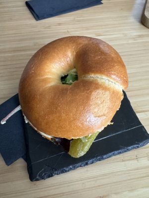   at Zërgë Coffeeshop in Budapest