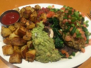 vegan Mexican  at Stella's - Plug In in Winnipeg