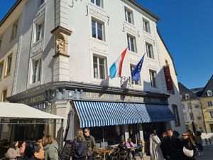  at D'Gelle Klack in Luxembourg City