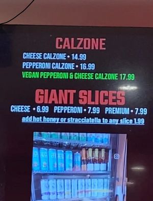   at Nick's Pizza South Beach in Miami Beach