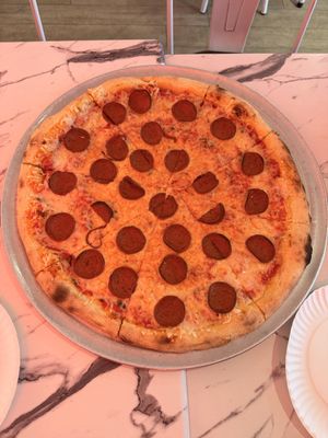   at Nick's Pizza South Beach in Miami Beach