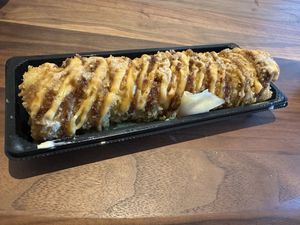 Tempura Roll Vegano  at Yin Yang Sushi in Malaga