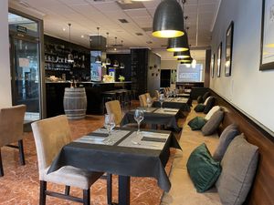 The interior  at Pangäa in Alicante