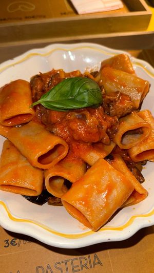   at Via Pasteria in Milan