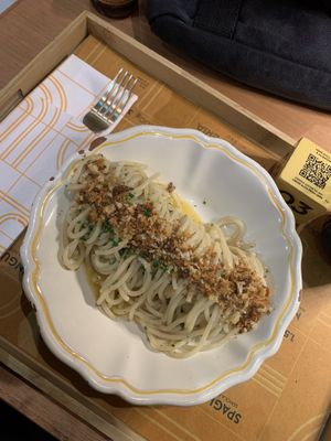   at Via Pasteria in Milan