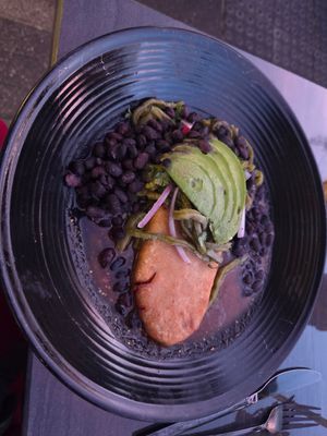 Tlacoyo at Clandestino in Palm Springs