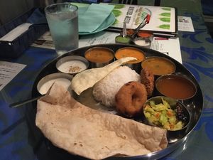 Like this at Madras Meals in Kawasaki