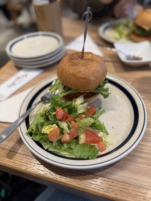   at Eggs'n Things in Osaka