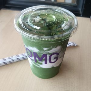 Greens shake at YOMG - Glen Waverley in Glen Waverley