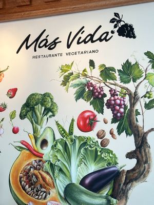  at Mas Vida Restaurante Vegetariano in Banos