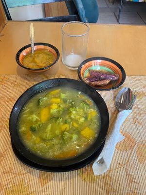  at Mas Vida Restaurante Vegetariano in Banos