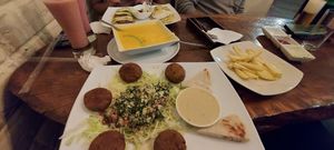  at Mas Vida Restaurante Vegetariano in Banos