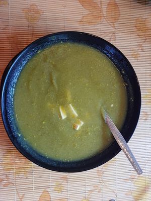 Delicious vegetarian food crafted with love and care — simply perfect! at Mas Vida Restaurante Vegetariano in Banos