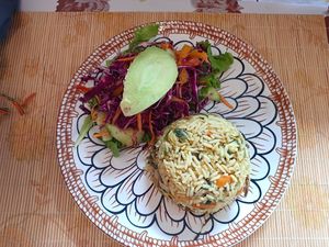  at Mas Vida Restaurante Vegetariano in Banos