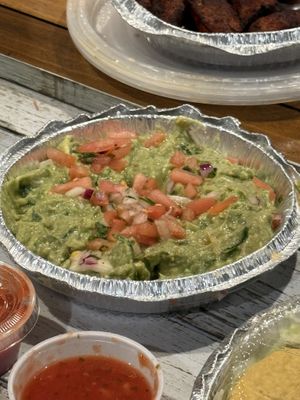 Guac   at Las Margaritas in Slingerlands