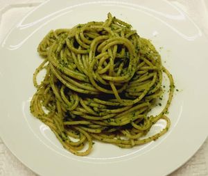 Pesto pasta at Ly Phuoc Meal Plan N Cooking Class in Hanoi