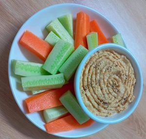 Hummus at Ly Phuoc Meal Plan N Cooking Class in Hanoi