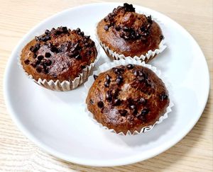 Banana Muffin at Ly Phuoc Meal Plan N Cooking Class in Hanoi