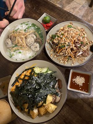😋😋😋  at Nhà An Vegetarian in Hanoi