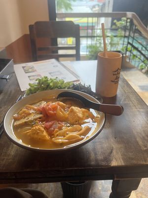   at Nhà An Vegetarian in Hanoi
