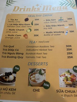   at Nhà An Vegetarian in Hanoi