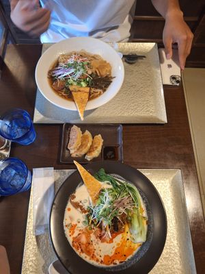  at Ramen Katamuki in Kyoto