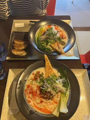   at Ramen Katamuki in Kyoto