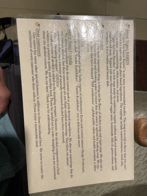   at Ramen Katamuki in Kyoto