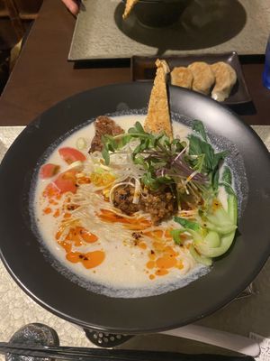   at Ramen Katamuki in Kyoto