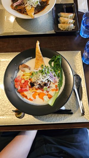  at Ramen Katamuki in Kyoto