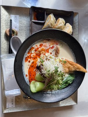   at Ramen Katamuki in Kyoto