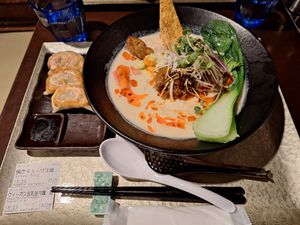  at Ramen Katamuki in Kyoto