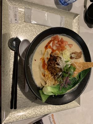   at Ramen Katamuki in Kyoto