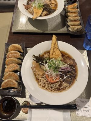   at Ramen Katamuki in Kyoto