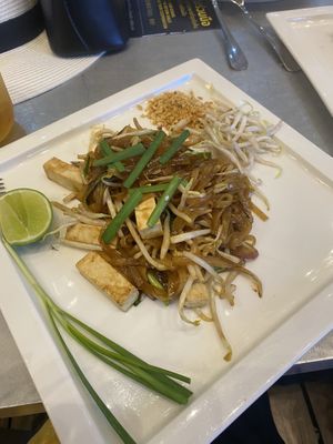 M06 Classic Pad Thai  at The Vegano Corner in Chiang Mai