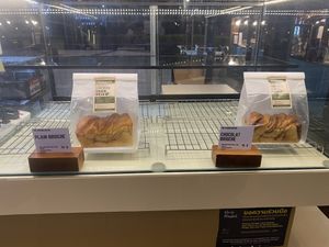 Brioche  at The Vegano Corner in Chiang Mai