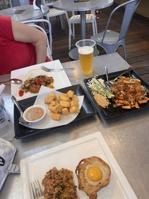 Vegan egg!  at The Vegano Corner in Chiang Mai