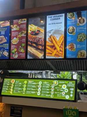  at The Vegano Corner in Chiang Mai