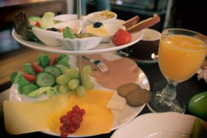 Breakfast at Cafe Celli in Cologne