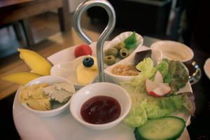 Breakfast at Cafe Celli in Cologne