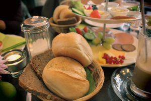 Breakfast at Cafe Celli in Cologne