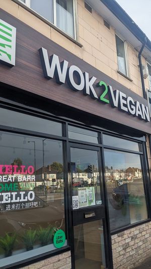 Exterior at WOK2VEGAN in Birmingham