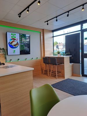 Clean at WOK2VEGAN in Birmingham