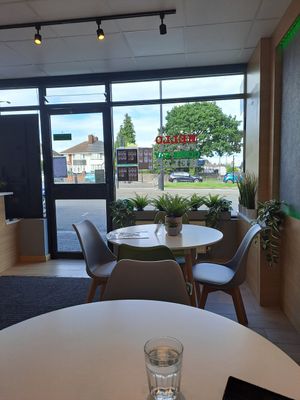 Inviting at WOK2VEGAN in Birmingham