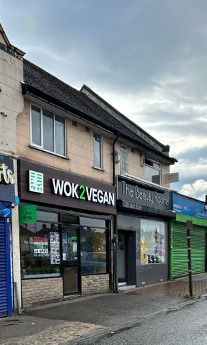  at WOK2VEGAN in Birmingham