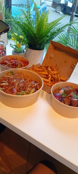  at WOK2VEGAN in Birmingham