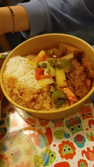  at WOK2VEGAN in Birmingham