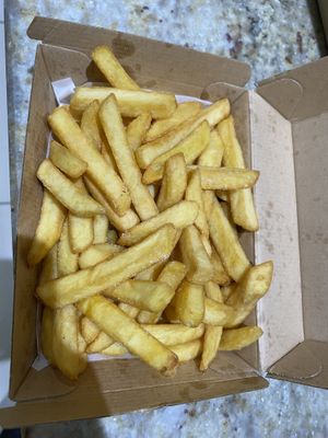 Chips  at WOK2VEGAN in Birmingham